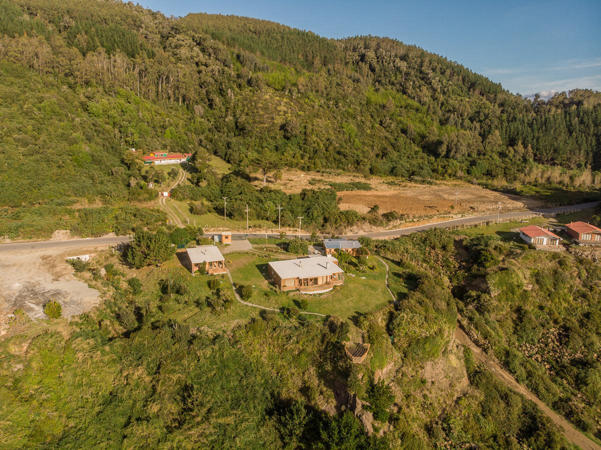 Cabañas La Misión Villa Niebla Exterior foto